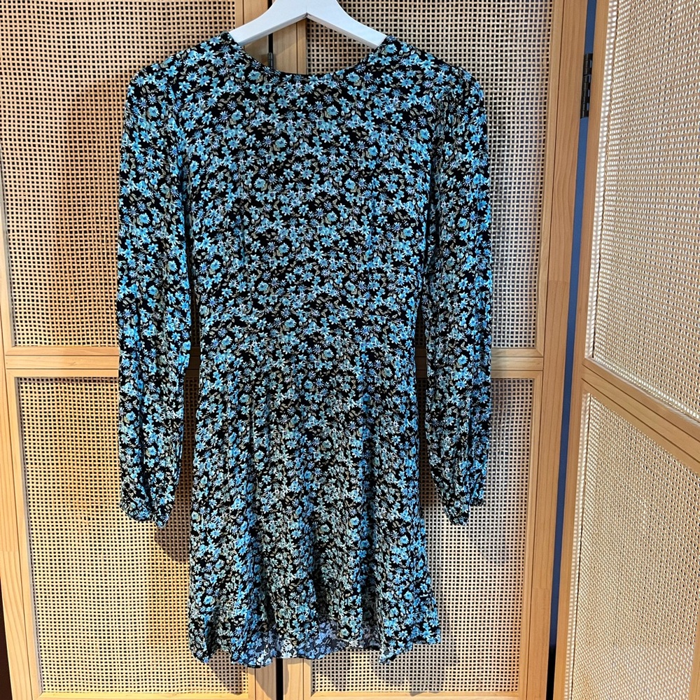 Rewind Women’s S Floral Dress
